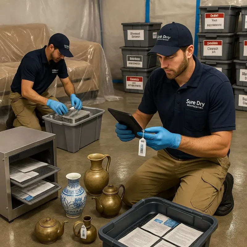 Content Protection and Restoration process in Crosby, TX