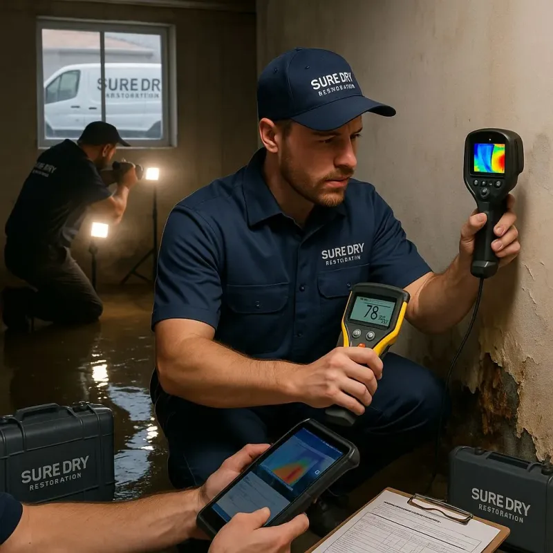 Initial Assessment and Documentation process in Crosby, TX